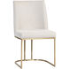 Rayla Belfast Oatmeal Dining Chair, Set Of 2